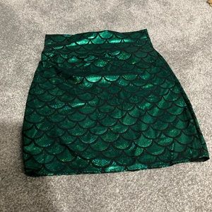 XS mermaid skirt